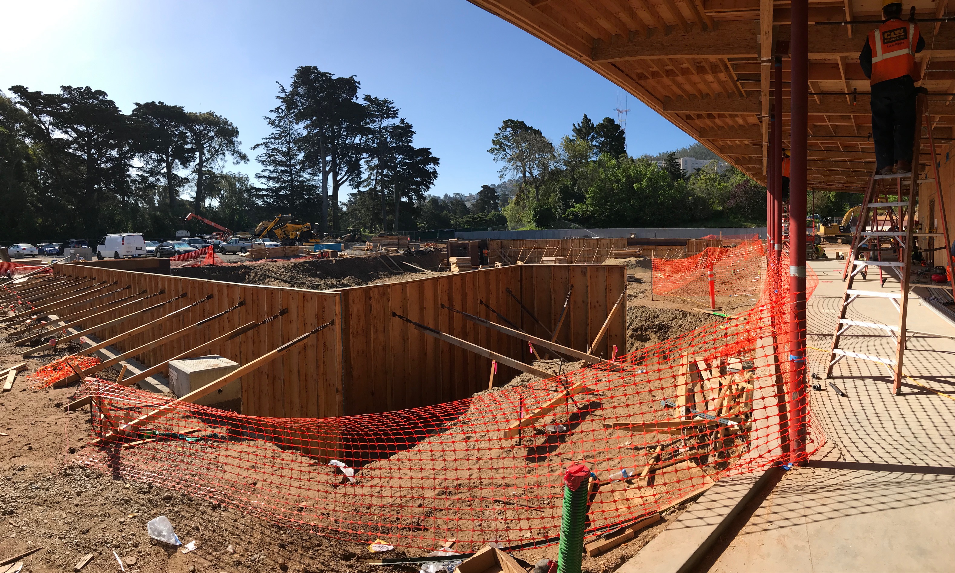 Golden Gate Park Tennis Center Construction June 2020 2