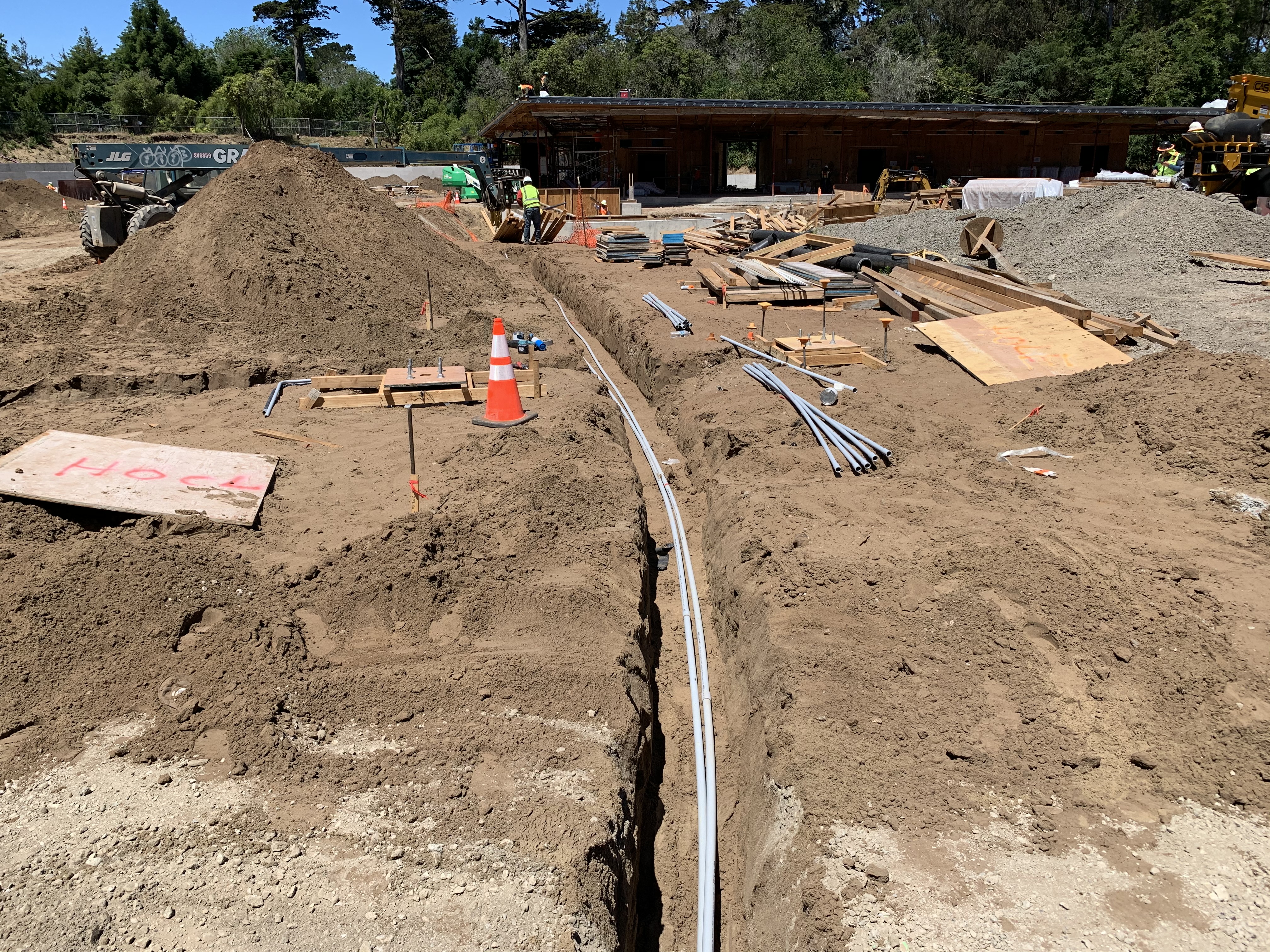 Golden Gate Park Tennis Center Construction June 2020 5