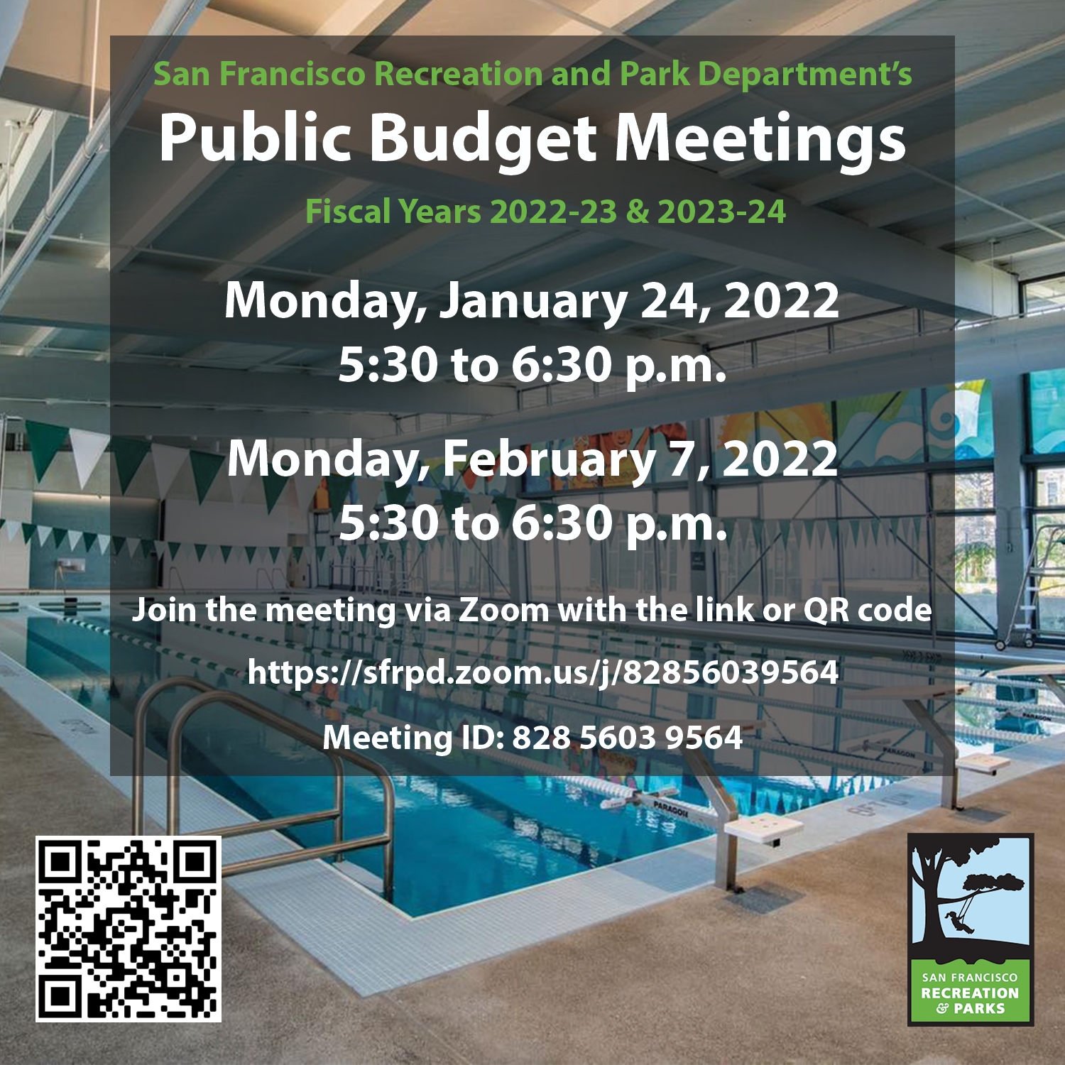 Public Budget Meetings 2022