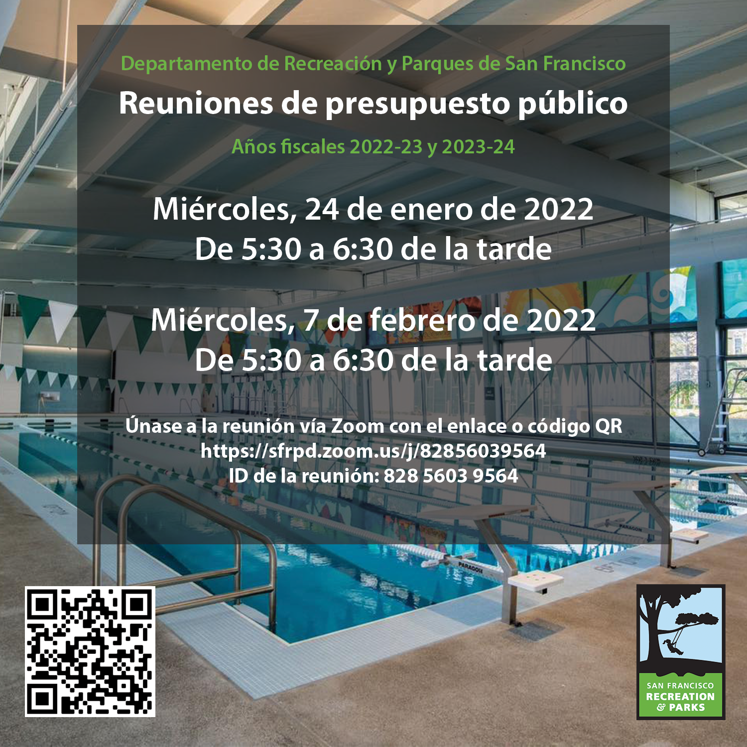 Public Budget Meetings 2022 Spanish