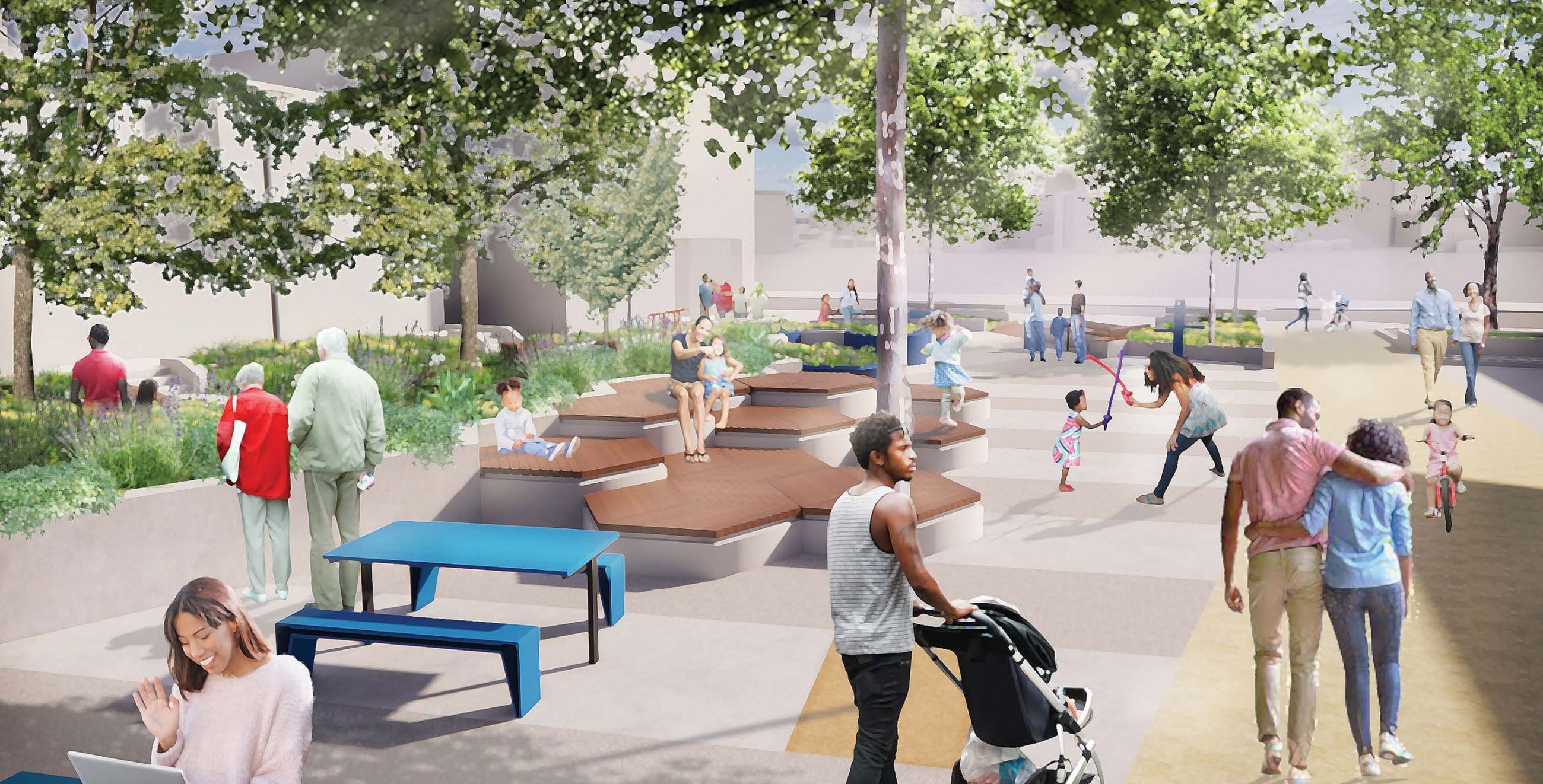 Turk-GoldenGate_FlexiblePlaza-rendering