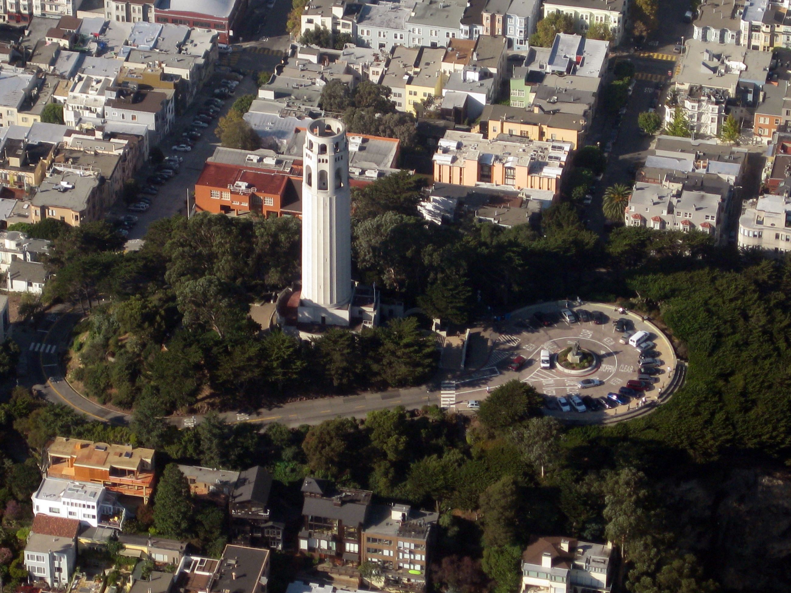 Coit_Tower_aerial