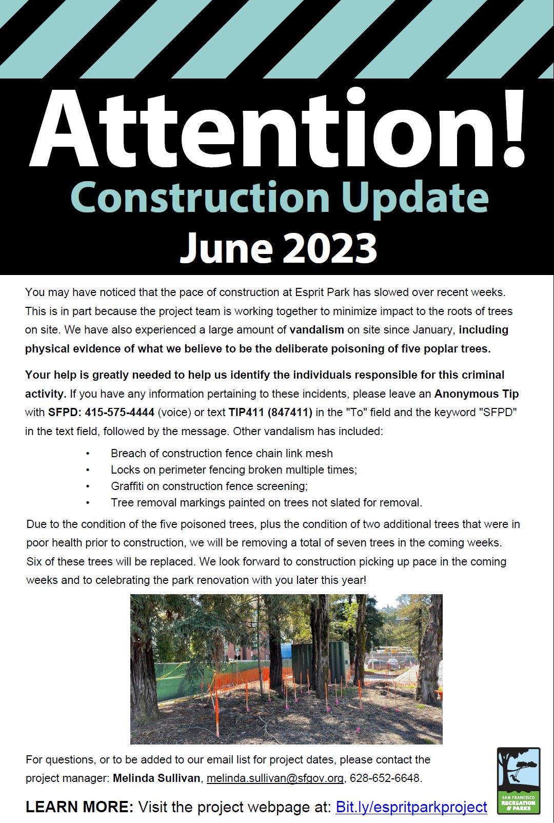 Image of Esprit Construction Update - June 2023