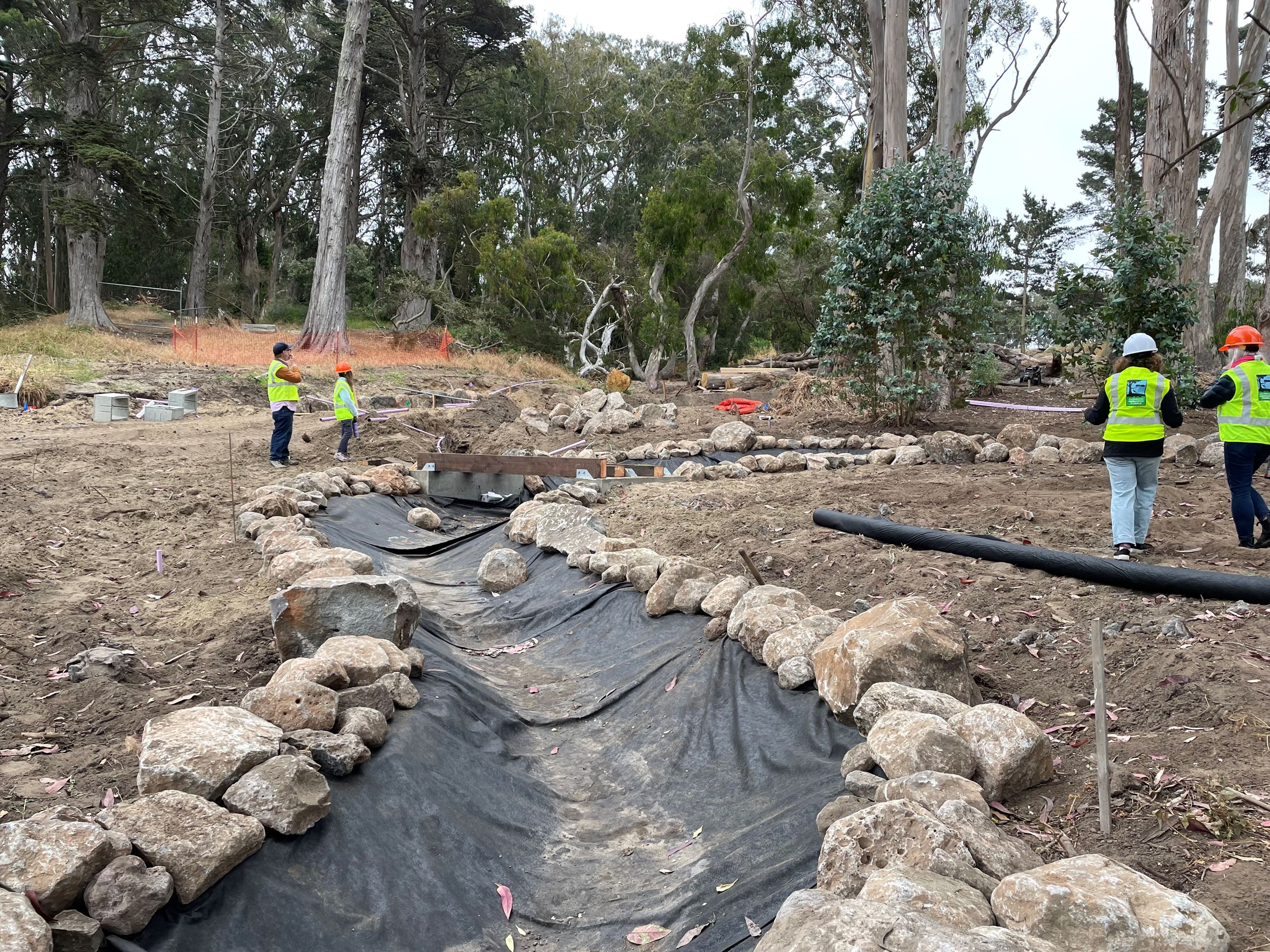 Middle Lake - construction - June 2023 (3)