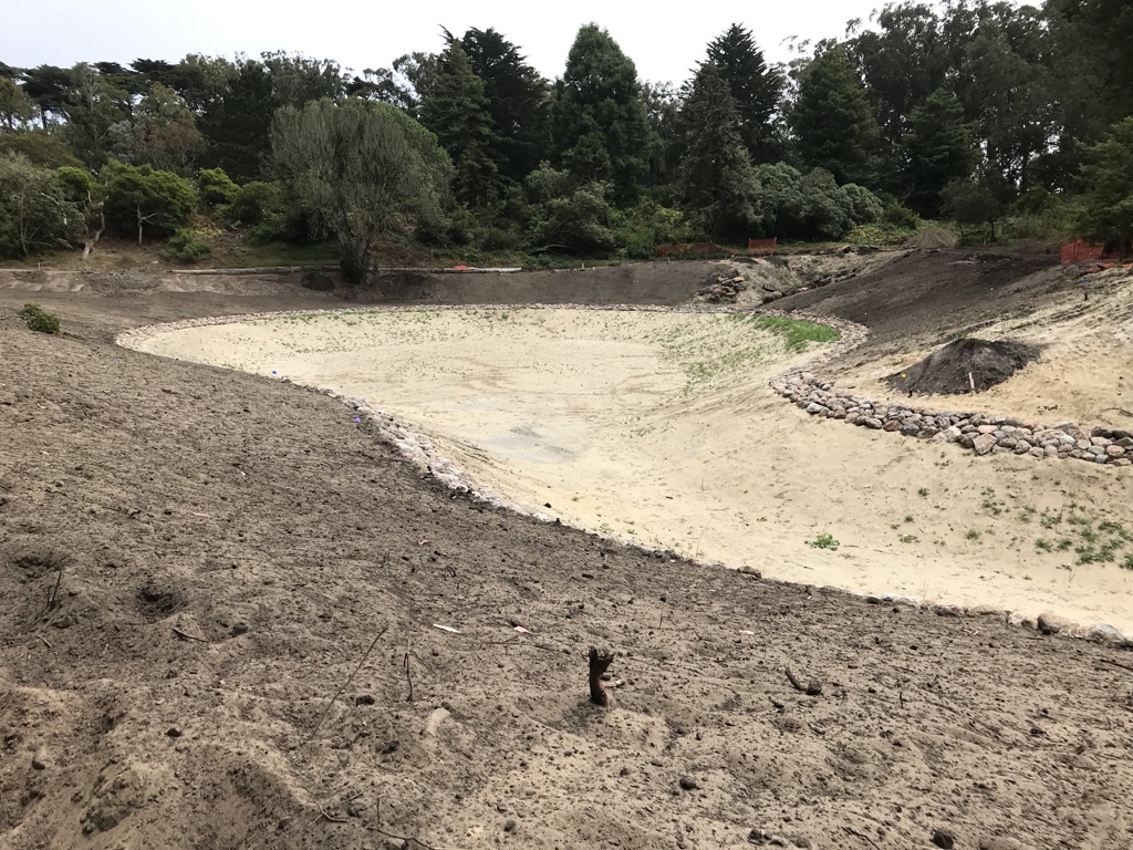 GGP-Middle Lake construction July (3) - new lake bottom