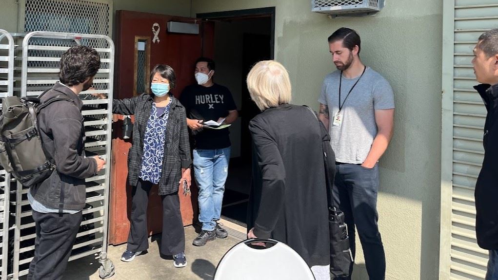 South Sunset Clubhouse site tours with stakeholders and design team - September 2023 (2)