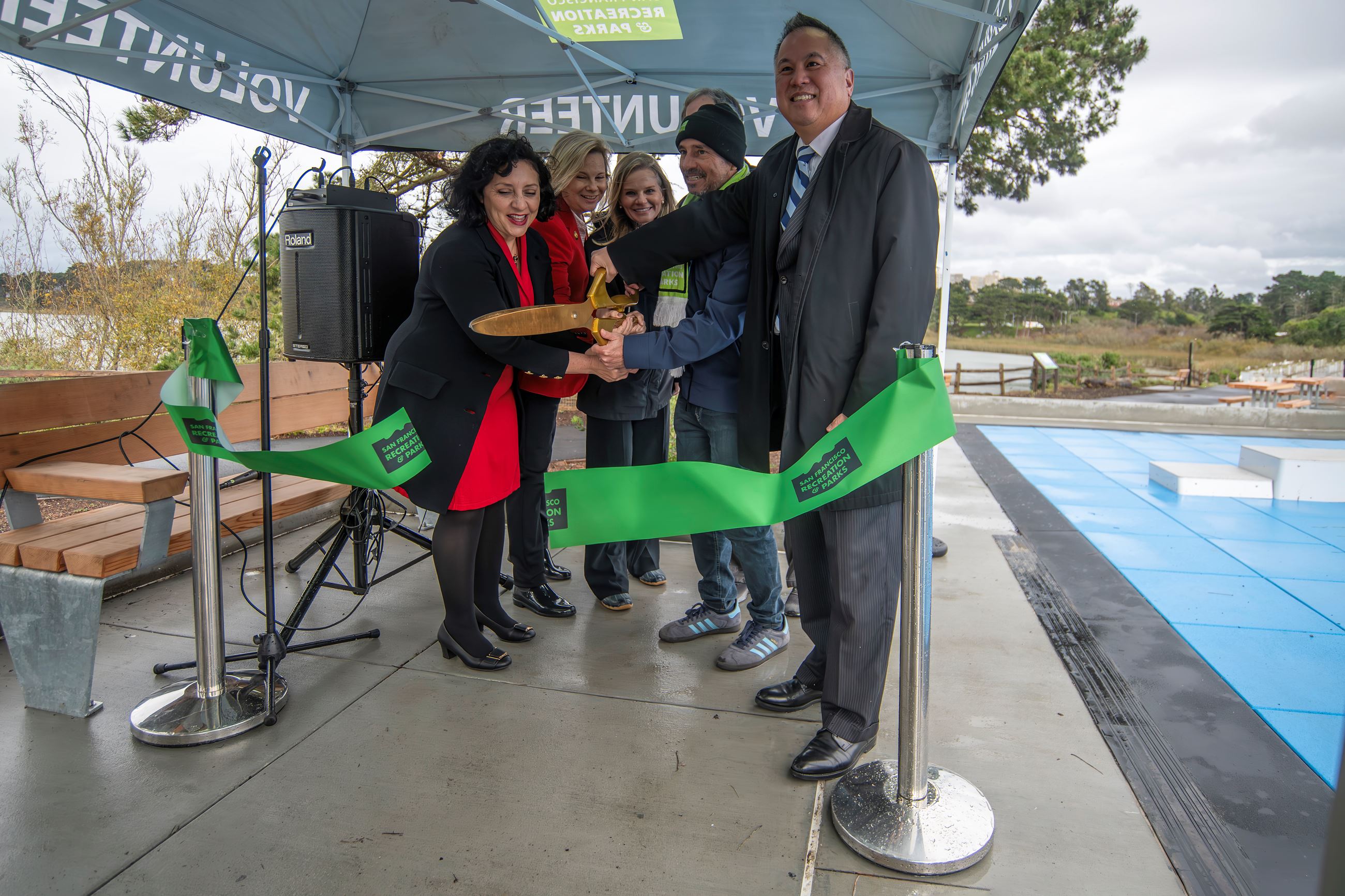Reopening of Lake Merced South