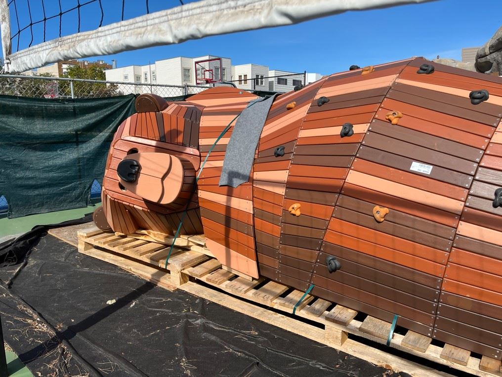 Richmond Playground construction (4)