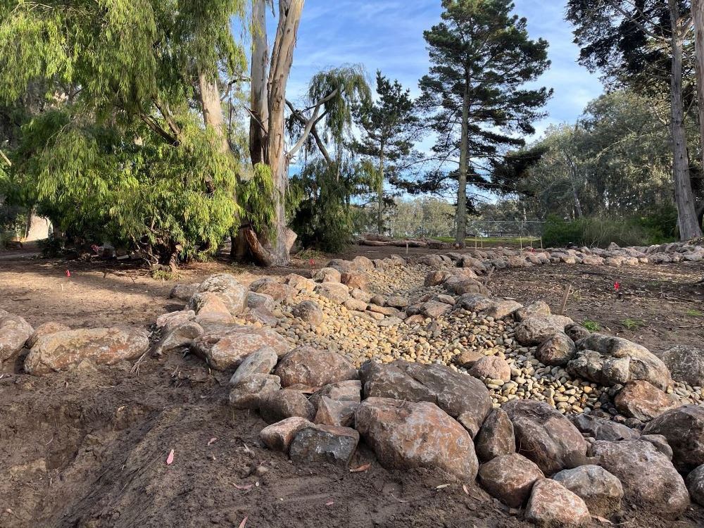 Middle Lake construction March 2024 (2)