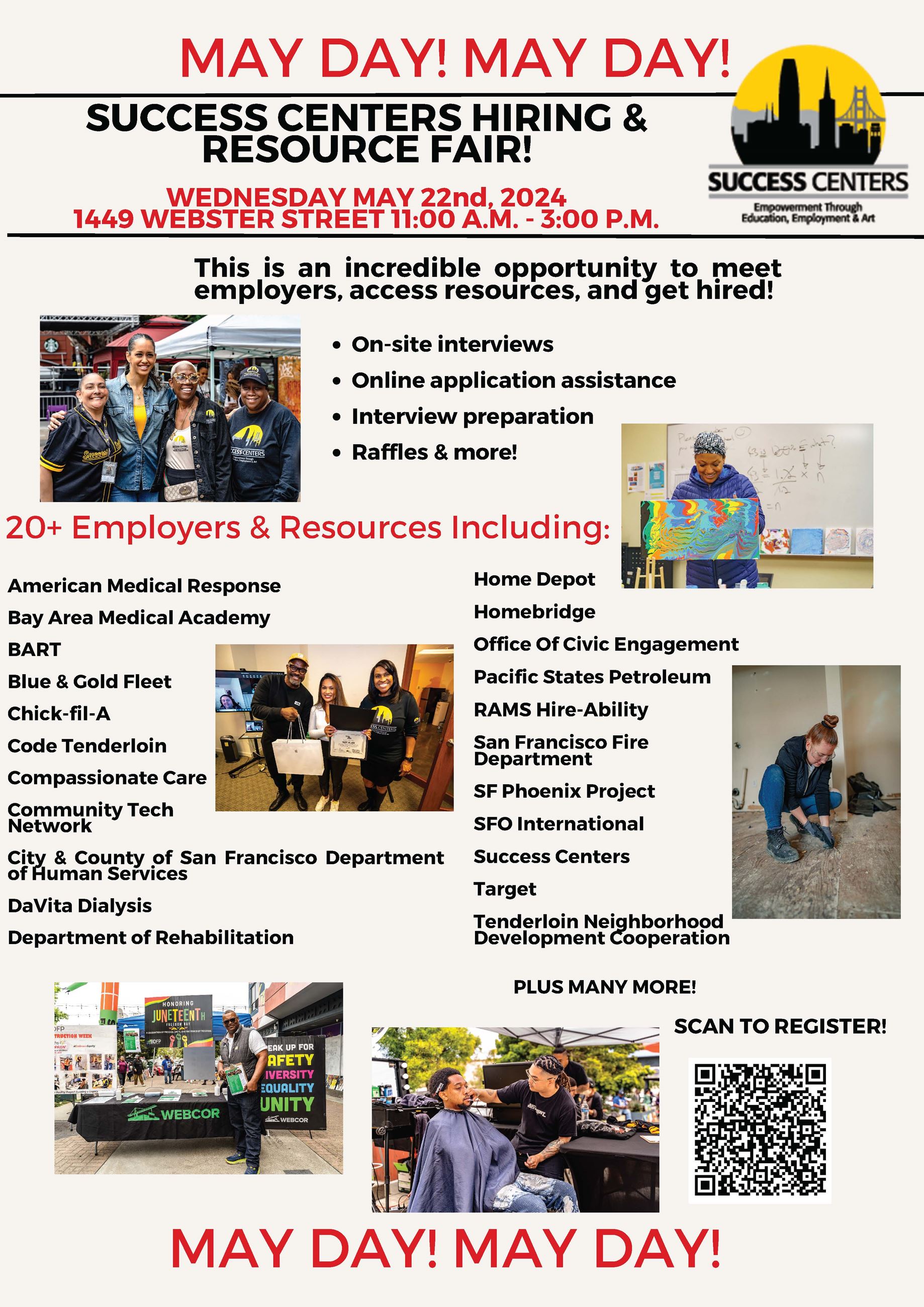 Success Centers MAY DAY_20240522