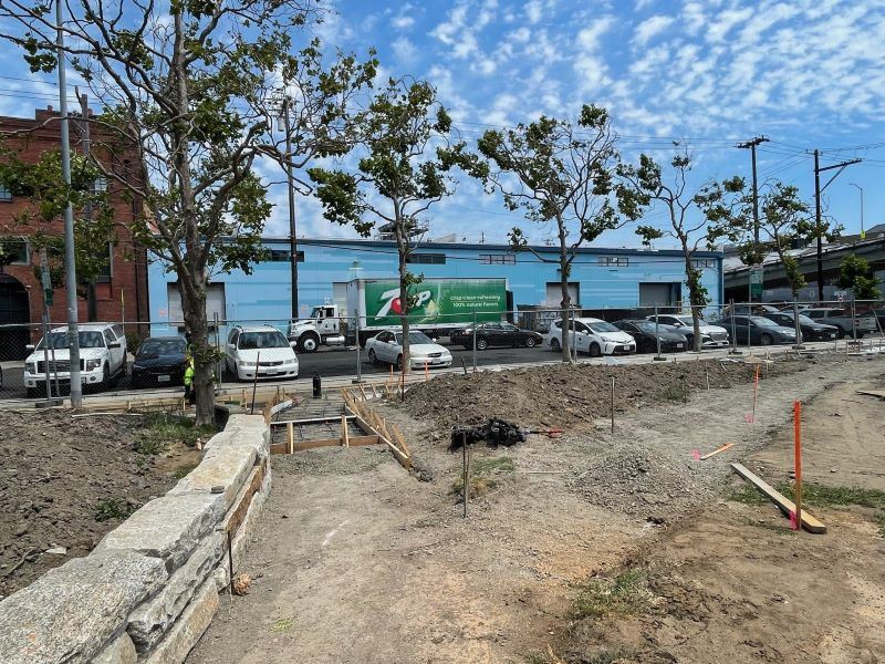 Pathway Grading and Formwork 6.20.24