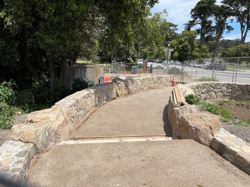 New western pathway now open to the public