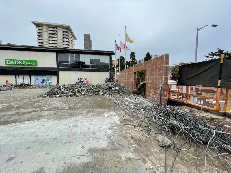 JPP- Demo-Geary Blvd view July 2024
