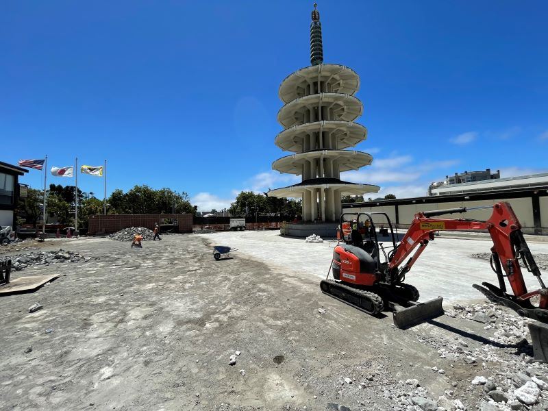 JPP- Demo-Lower Plaza 1 July 2024