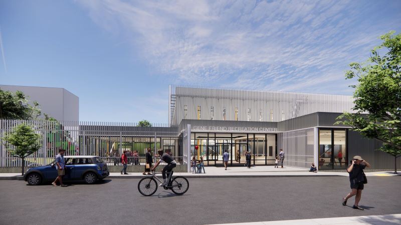 Gene Friend concept design Harriet Street view