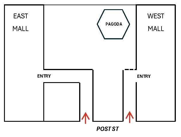 20240807 East Mall detour