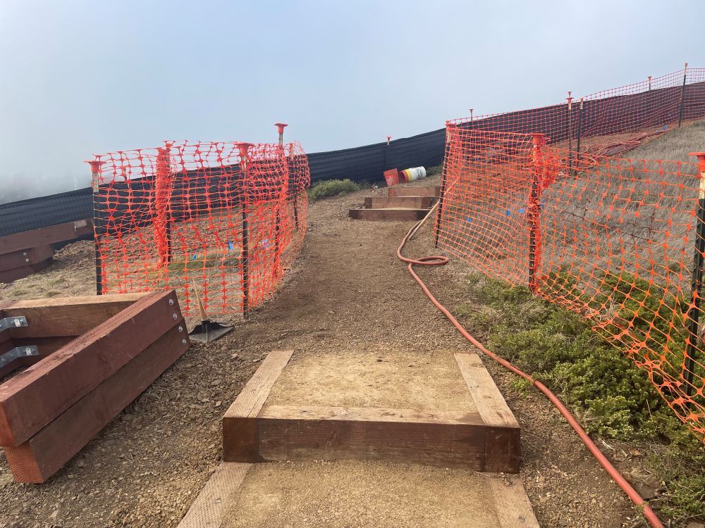 New box step frames at Twin Peaks