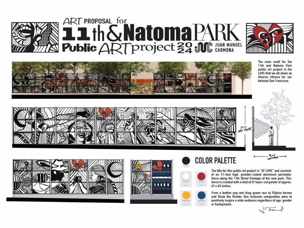 Juan Manuel Carmona - SF LOVE