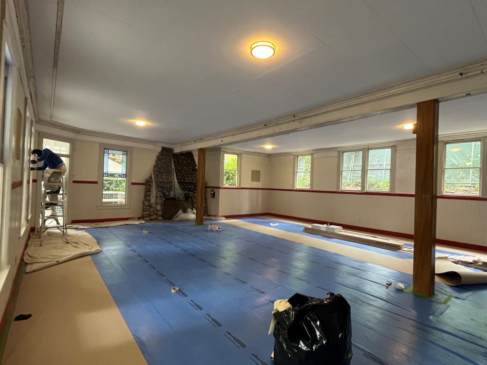 Trocadero construction September 2024 - Rm 102b