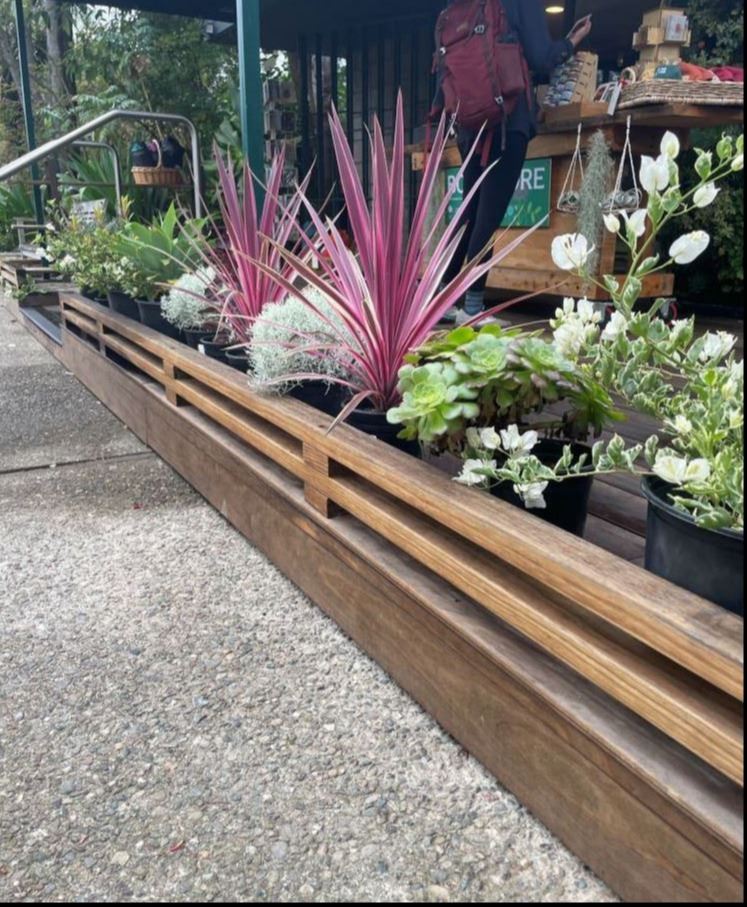 Golden Gate Park Botanical Garden Bookstore construction October 2024 new ledge