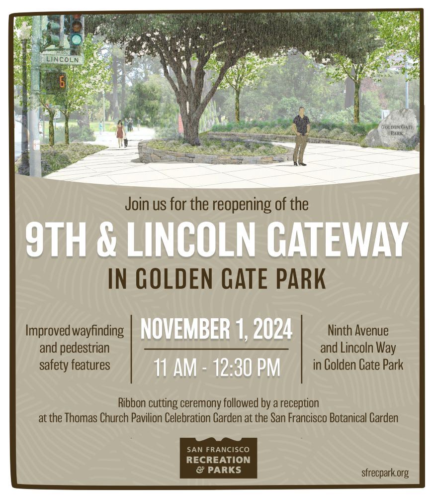 Ninth and Lincoln Gateway ribbon cutting announcement November 2024