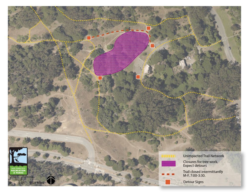 McLaren Trails Zone 2 Map