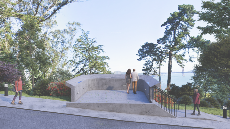 Great Famine Memorial - Render_r