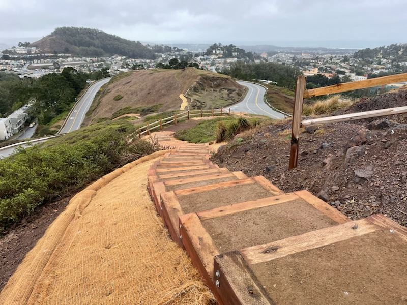 Twin Peaks Trails November 2024