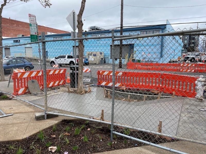 Sidewalk repair and replacement