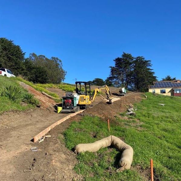 McLaren Trails construction January 2025 (1)