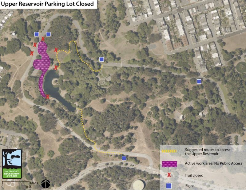 McLaren Trails - map of closures January 2025_r