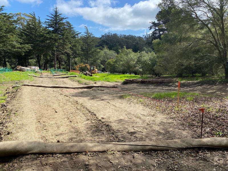 McLaren Trails construction March 2025 (3)