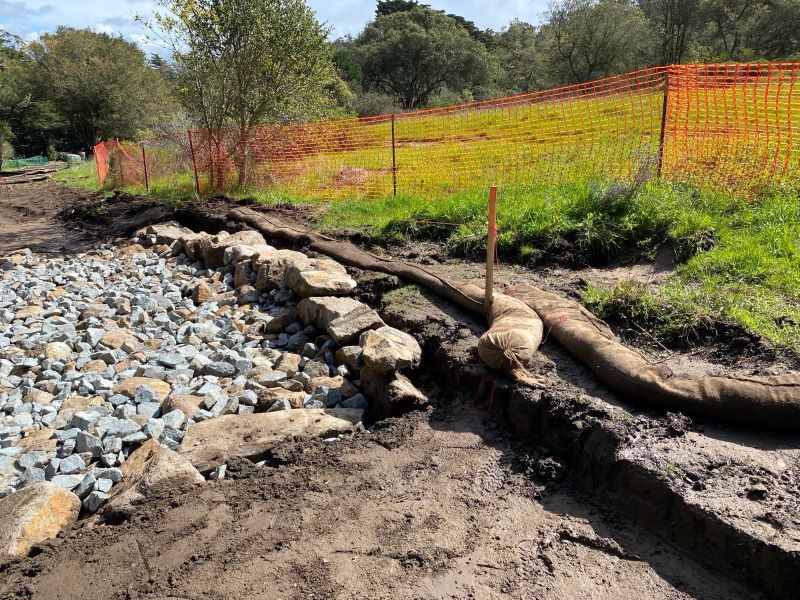 McLaren Trails construction March 2025 (4)