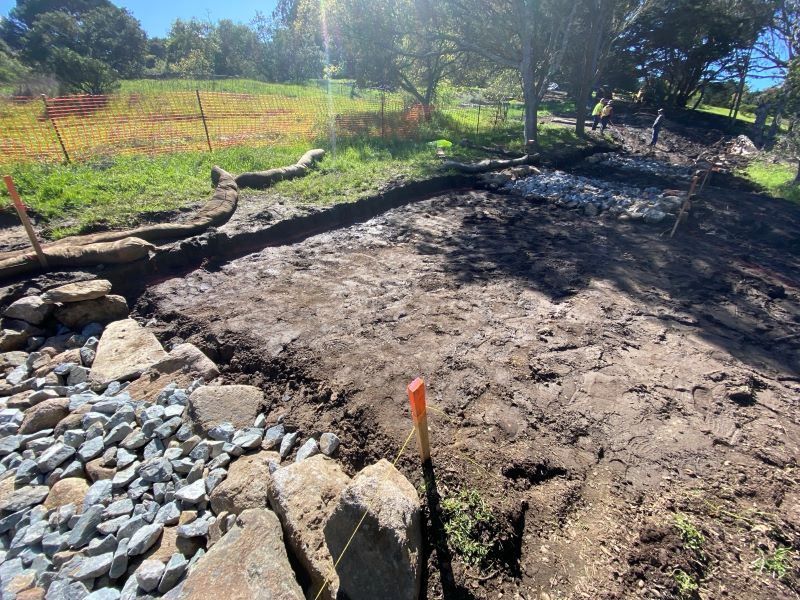 McLaren Trails construction March 2025 (1)