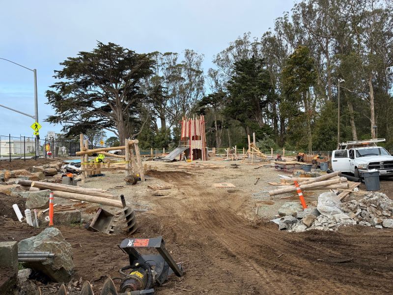 Stern Grove construction March 2025 (2)