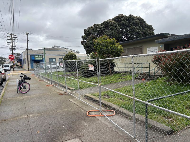 South Sunset Clubhouse construction April 2025