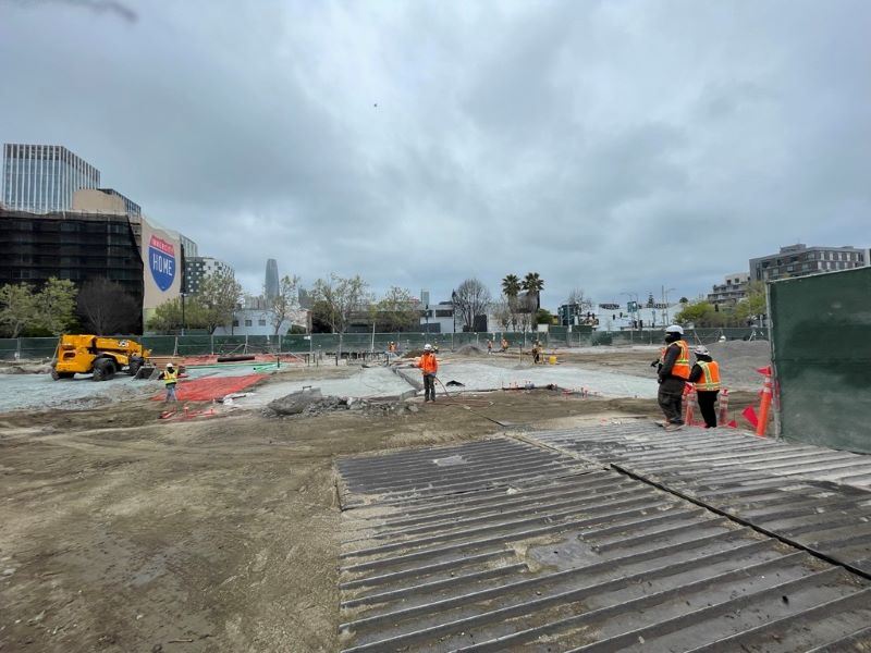 Pad Prep and Utility Work_4.16.25