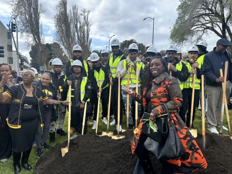Buchanan groundbreaking March 2025 (2)