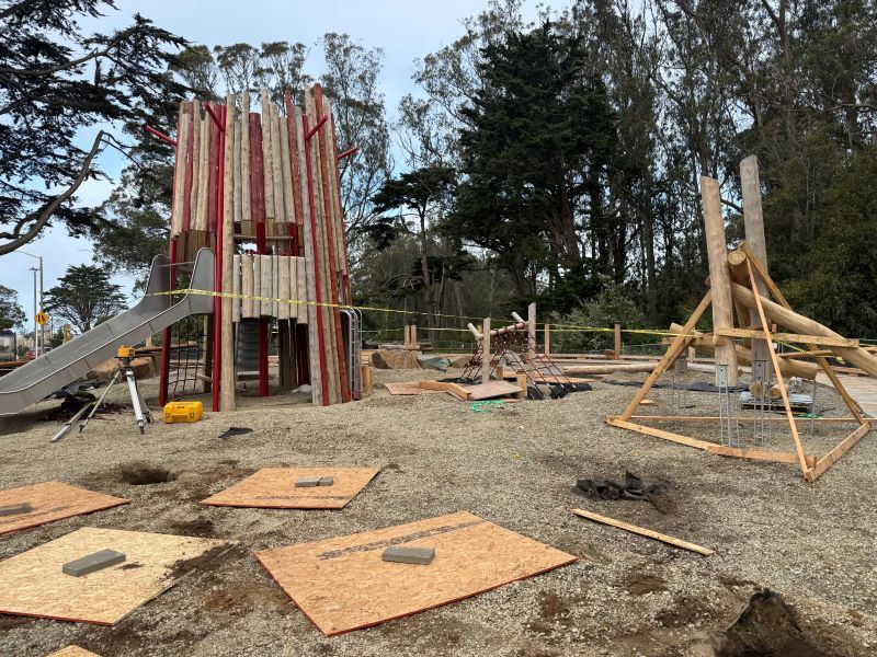 Stern Grove construction April 2025 (2)