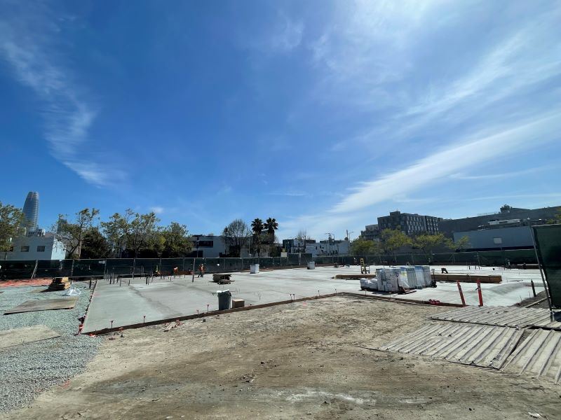 Gene Friend construction April 2025 - Building Footprint_4.21.25