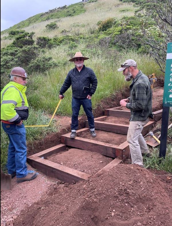 Twin Peaks construction April 2025