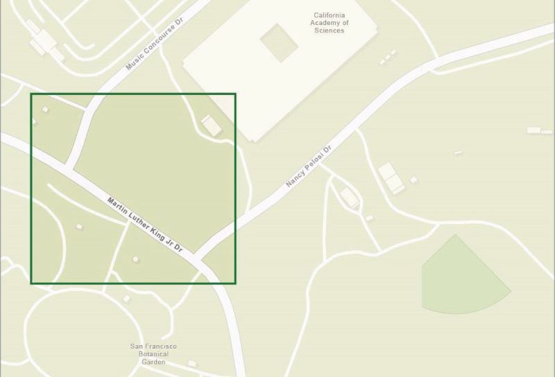 Golden Gate Park - Traffic Improvements Near Music Concourse