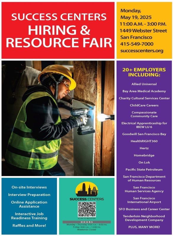 Buchanan Street Mall Success Center event flyer_r