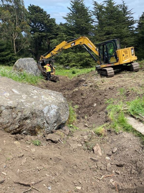 McLaren Trails construction May 2025 (3)