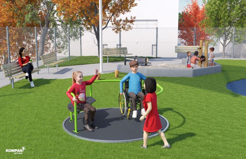 Bernal Heights playground rendering 11
