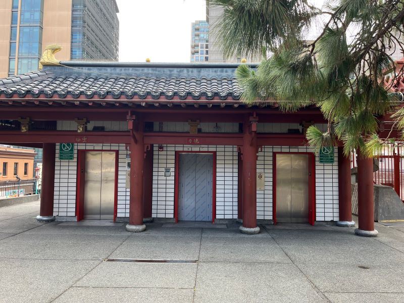 Portsmouth Elevator construction June 2025 (2)