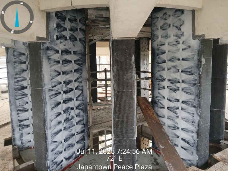 JPP-Pagoda structural ties