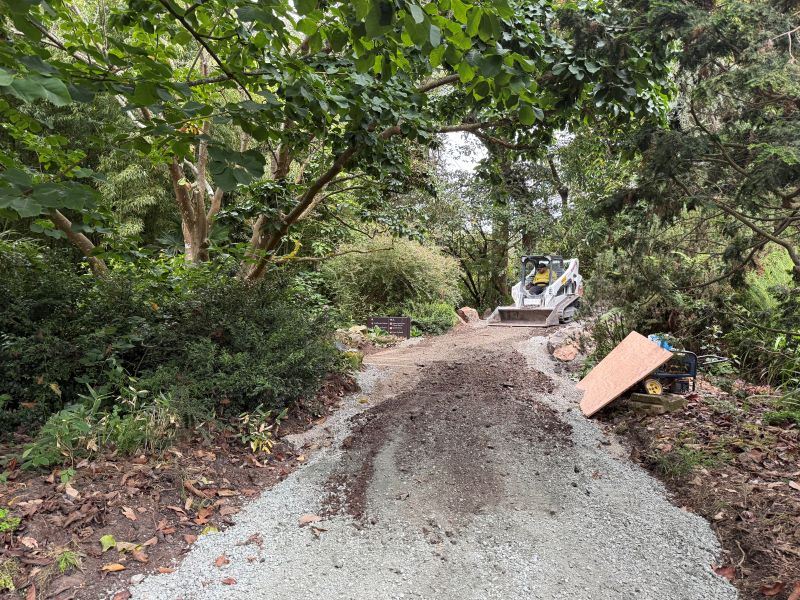 Botanical Garden construction July 2025 (2)