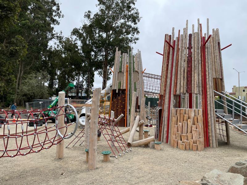 Stern Grove construction July 2025 (2)