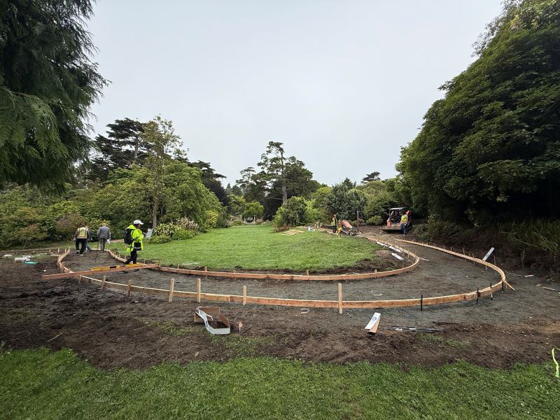 GGP-Botanical Garden construction August 2025 (1)